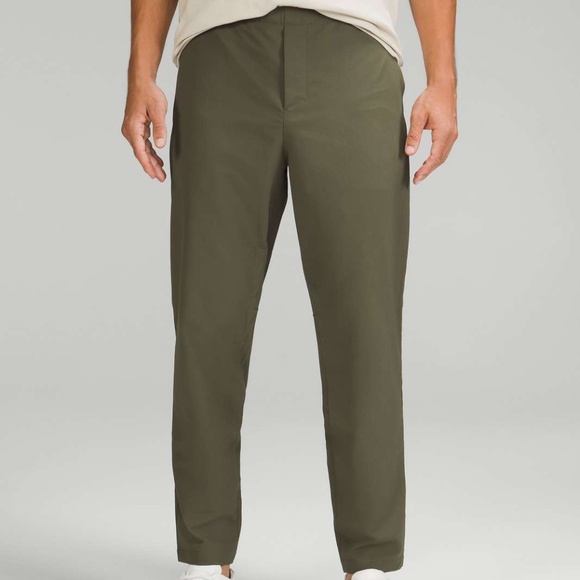 NWT Lululemon New Venture Trouser *Pique Fabric Carob Brown...